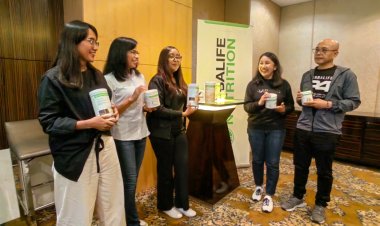 Herbalife Perangi Malnutrisi dan Stunting, Bangun Fasilitas Sanitasi di Mauk Tangerang