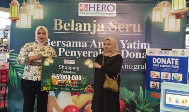 Momen Ramadan, Hero Supermarket dan FoodCycle Indonesia Perluas Titik Dropbox Donasi Makanan