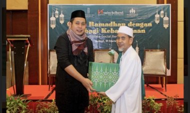 Berkolaborasi dengan Tuscany, Swiss Belhotel Serpong Gelar Gema Ramadhan  dengan Berbagi Kebahagiaan Bersama Anak Yatim