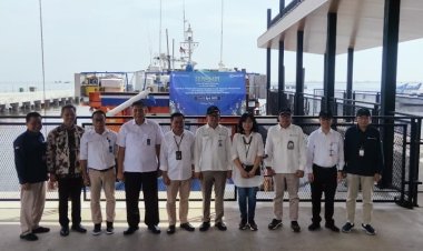 Gunakan KM Bahtera Seva I Teras BRI RO Jakarta 3 Distribusikan Uang Baru di Kepulauan Seribu