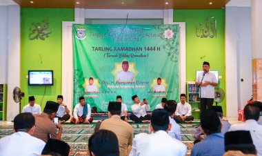 Safari Ramadan 1444 H, Benyamin Ajak Warga Muslim Tangsel untuk Segerakan Bayar Zakat