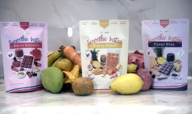 Kehadiran Smoothie Instan Ramah Lingkungan Sebagai Inovasi Langkah Pencegahan Surplus Produksi Pangan