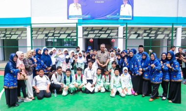 Tingkatkan Mutu Pendidikan, Benyamin Resmikan Gedung Baru SDN Paku Alam 1