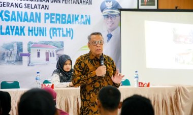 Benyamin: Tahun Ini 500 Rumah Tak Layak Huni yang Dibedah