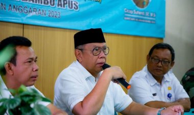 Benyamin: RT dan RW Punya Peranan Penting dalam Pembangunan di Tangsel