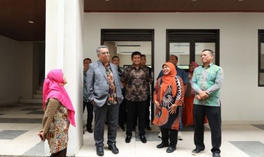 Tingkatkan Kualitas Pendidikan, Benyamin Resmikan Gedung Baru SMPN 24 Tangsel