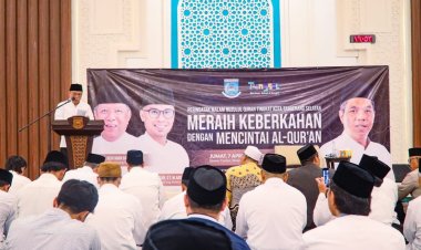 Pemkot Tangsel Gelar Peringatan Malam Nuzulul Qur'an