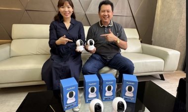 Avaro Meluncurkan Wifi Smart IP Camera Indoor Terbaru: With LAN Port & Onvif Support