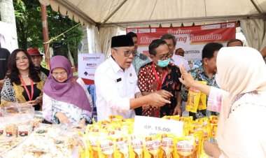 Ribuan Warga Sambut Antusiasme Bazar Ramadan yang Digelar Serempak di Tangsel