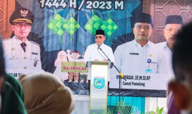 Bazar Ramadan, Langkah Pemkot Tangsel Kendalikan Inflasi