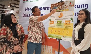 Peduli Kesehatan Masyarakat, Hero Supermarket Hadirkan Telur Bebas Kandang 'Cage-free Eggs'