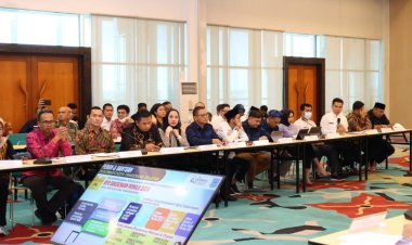 Kawal Informasi Pemilu, Diskominfo Tangsel Paparkan Strategi di Hadapan Komisi I DPR RI
