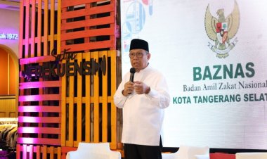 Hadir di Distrik Berisik, Benyamin: Berikan Pemahaman Zakat ke Generasi Muda