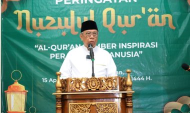 Resmikan Masjid Nurul Ikhawan Ciputat Timur, Benyamin Ajak Warga untuk Memakmurkan Masjid