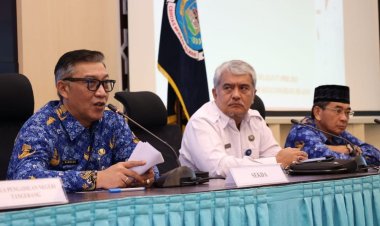Pemkot Tangsel Pastikan Kesiapan, Keamanan dan Kelancaran Idulfitri 1444 H