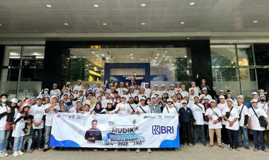 BRI Gelar Mudik Gratis dalam Program “Mudik Bersama BUMN”