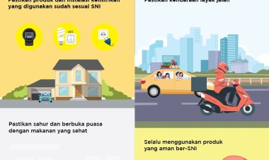 Mudik Aman dengan SNI