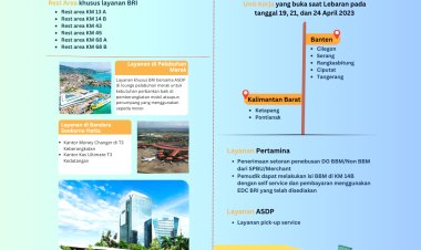 Libur Lebaran, BRI Berikan Kemudahan Transaksi Perbankan
