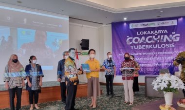 Bersama Kemenkes RI dan USAID, Siloam Hospitals Adakan Coaching Tuberkulosis