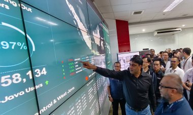 Jaringan Indosat yang 100% Terintegrasi Alami Kenaikan Trafik Data 25% Saat Puncak Lebaran 2023
