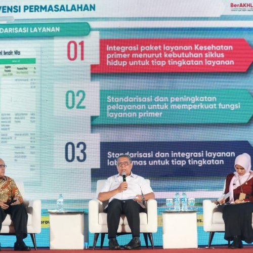 Banyak Diapresiasi, Benyamin Paparkan Program Pelayanan Kesehatan di Tangsel
