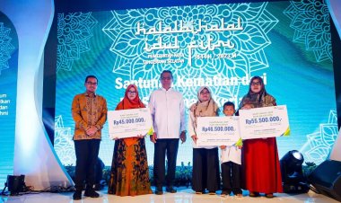 Perkuat Kebersamaan, Pemkot Tangsel Gelar Halal Bihalal Idulfitri