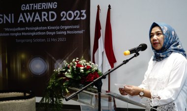 BSN Kembali Gelar SNI Award 2023