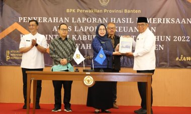 Pemkot Tangsel Kembali Raih Opini WTP