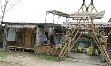 Kampung Ekowisata Keranggan Tangsel, Upaya Pemuda Majukan UKM