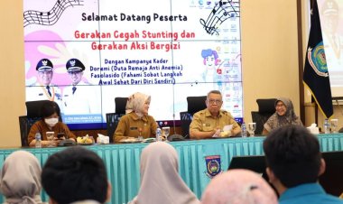 Beri Tablet Tambah Darah ke Remaja Putri, Benyamin: Langkah Awal Pemkot Tangsel Atasi Stunting