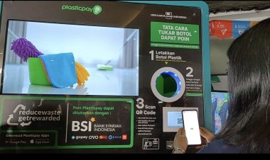 Plasticpay Hadirkan RVM BSI dan Dropbox Chatime di Kampus UMN