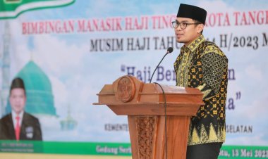 Pilar Ingatkan Jemaah Haji Tangsel Tak Anggap Remeh Manasik Haji