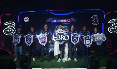 Berdayakan Talenta Gamers Indonesia, Tri Kembali Gelar Turnamen H3RO Esport 4.0