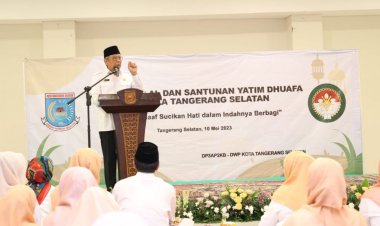 Benyamin Davnie Minta DWP Tangsel Dukung Tugas ASN untuk Berikan Layanan Terbaik kepada Masyarakat