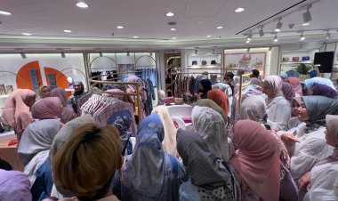 Buka Gerai Baru, Nada Puspita Memperluas Pasar di Surabaya