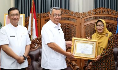 Bantu Tangani Korban Kecelakaan Guci, Benyamin Beri Penghargaan ke Pemkab Tegal