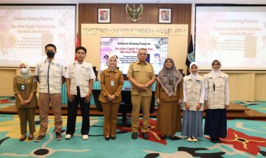 Kolaborasi Lintas Sektor, Sukses Turunkan Kasus Stunting di Tangsel