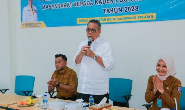 Tahun Ini, Pemkot Tangsel Targetkan Angka Stunting Turun Jadi 7 Persen