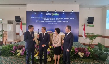 RPUS Siloam Hospitals Setujui Pembagian Deviden Rp255 Milyar di 2022
