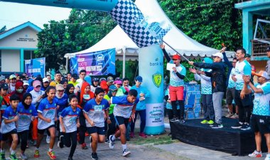 Diawali dari Ciputat, Pilar Resmi Buka Gelaran Road To Tangsel Marathon 2023