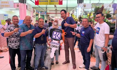 Transaksi QRIS dan EDC BRI Meningkat Pesat, BRI Regional Office Jakarta 3 Beri Apresiasi Pedagang Pasar Modern BSD