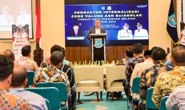 Percepat Reformasi Birokrasi, Benyamin: Aparatur Pemerintah Harus Siap dengan Perubahan