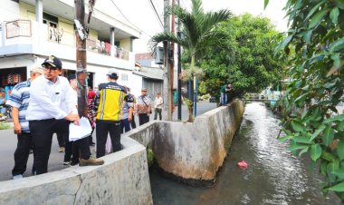 Pilar: Wilayah Reni Jaya Pamulang Harus Bebas dari Banjir