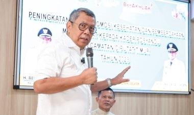 Benyamin: Kader Posyandu Ujung Tombak Hadirkan Rasa Sehat