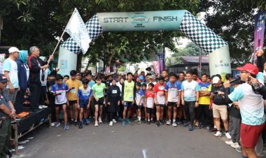 Sepuluh Peserta Terbaik Road To Tangsel Marathon Berhak Ikut Tangsel Marathon 2023