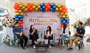 Mitraruma Resmikan Showroom Pertama di Okabe Gallery, Lebih Dekat Berikan Layanan untuk Tingkatkan Kualitas Hidup Masyarakat Indonesia