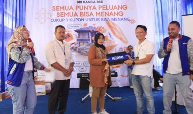 Manjakan Nasabah, BRI KC BSD Tangsel Siapkan 27 ltem Hadiah PHS
