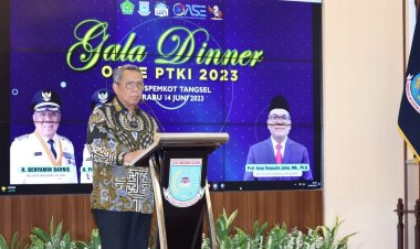 Jadi Tuan Rumah, Pemkot Tangsel Gelar Gala Dinner Sambut Para Peserta OASE PTKI 2023