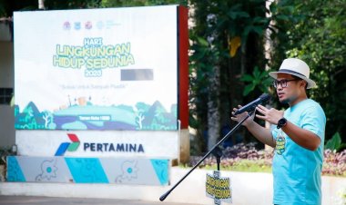 Peringati HLH Sedunia 2023, Pilar Sampaikan Strategi Pemkot Atasi Persoalan Lingkungan