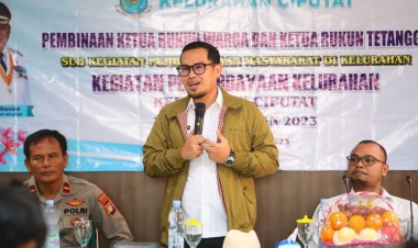 Pilar: Ketua RW dan RT  Jadi Ujung Tombak Kesuksesan Program Pemkot Tangsel